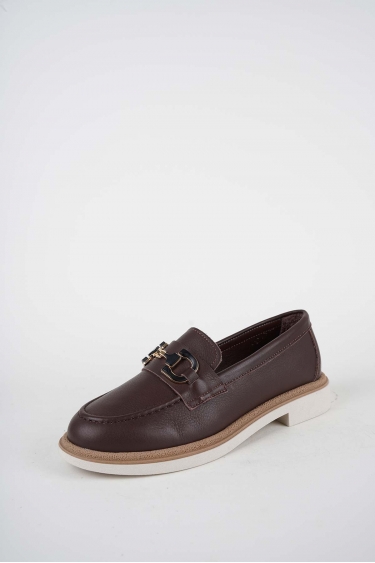 Hakiki Deri Kahve Kadın Casual Ayakkabı 261108107