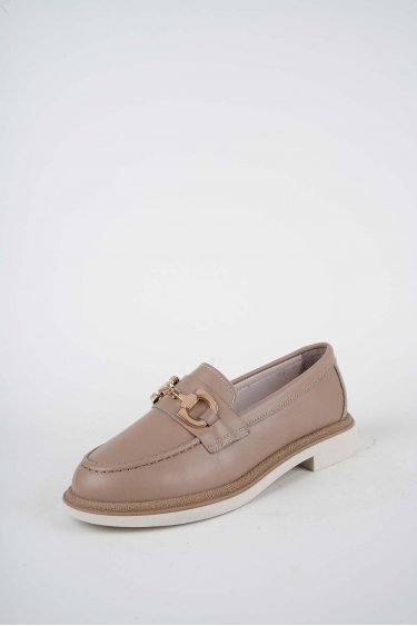 Hakiki Deri Vizon Kadın Casual Ayakkabı 261108107