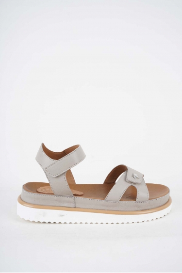 Hakiki Deri Vizon Kadın Casual Sandalet 251111502