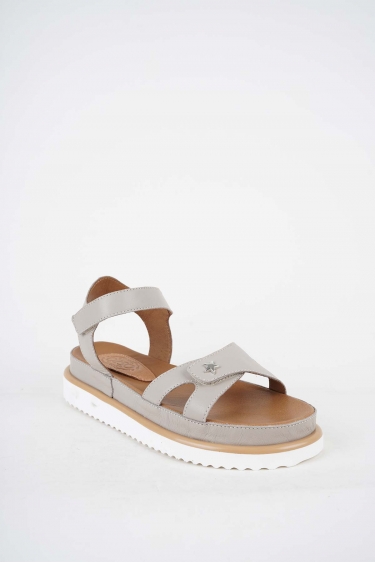 Hakiki Deri Vizon Kadın Casual Sandalet 251111502
