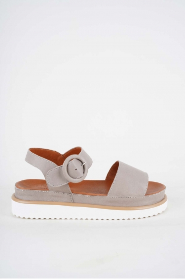 Hakiki Deri Vizon Kadın Casual Sandalet 251111505