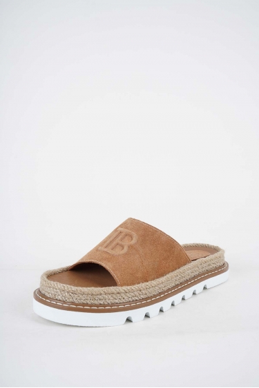 Hakiki Deri Tütün Süet Kadın Casual Terlik 251111600