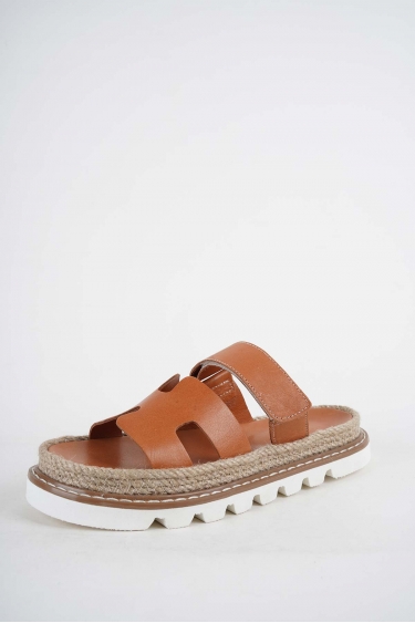 Hakiki Deri Taba Kadın Casual Terlik 251111609