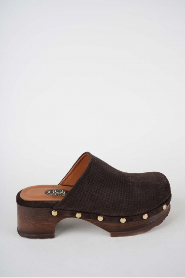 Hakiki Deri Yok Kadın Topuklu Sabo 261114702