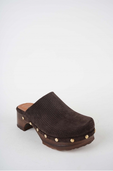 Hakiki Deri Yok Kadın Topuklu Sabo 261114702