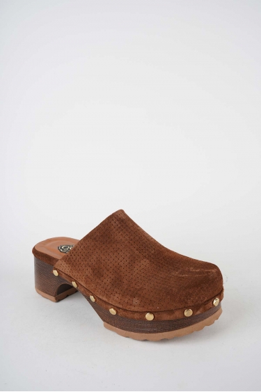 Hakiki Deri Yok Kadın Topuklu Sabo 261114702