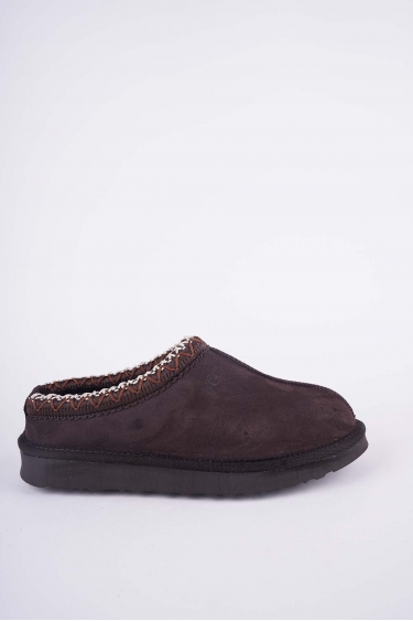 Kürklü Kahve Kadın Doubleface Ayakkabı 252124104