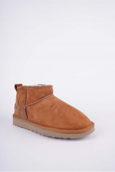 Kürklü Taba Kadın Doubleface Bot 252124211