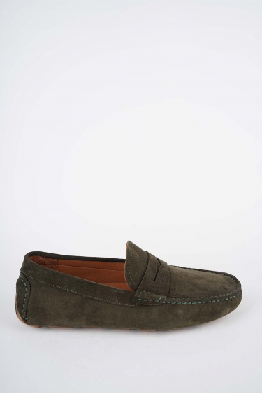 Hakiki Deri Yok Erkek Makosen Ayakkabı 261124M103