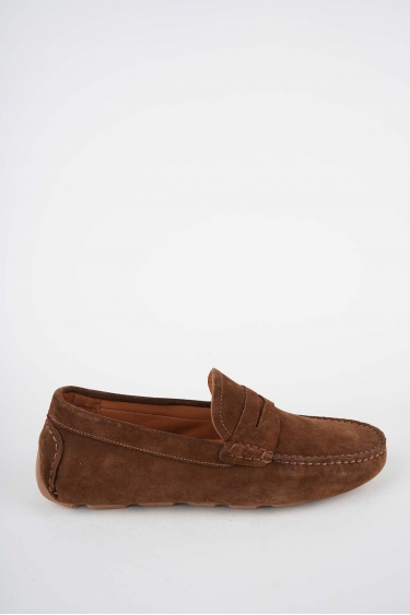 Hakiki Deri Yok Erkek Makosen Ayakkabı 261124M103