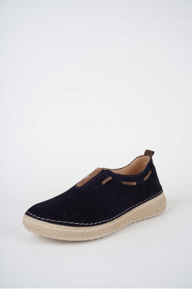 Hakiki Deri Laci Süet Kadın Casual Ayakkabı 252125102