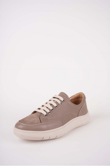 Hakiki Deri Vizon Kadın Casual Ayakkabı 252125104