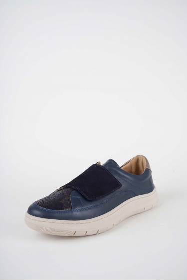 Hakiki Deri Laci Sedef Kadın Casual Ayakkabı 252125105