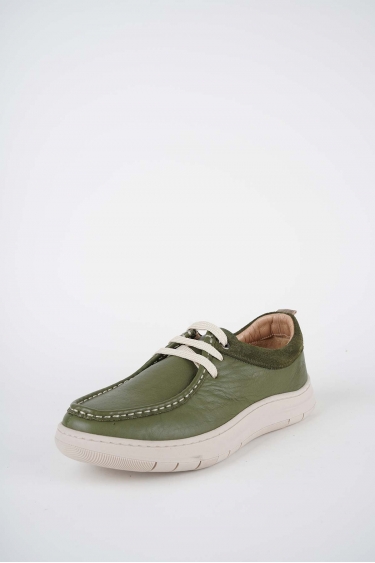 Hakiki Deri Haki Kadın Casual Ayakkabı 252125106