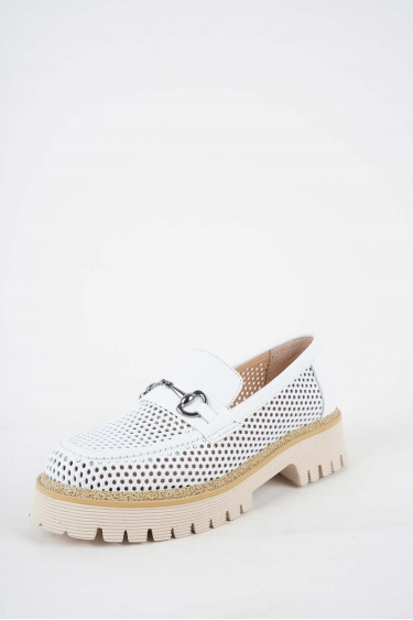 Hakiki Deri Beyaz Kadın Casual Ayakkabı 251134102