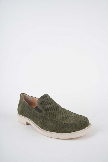 Hakiki Deri Haki Süet Kadın Casual Ayakkabı 261134104