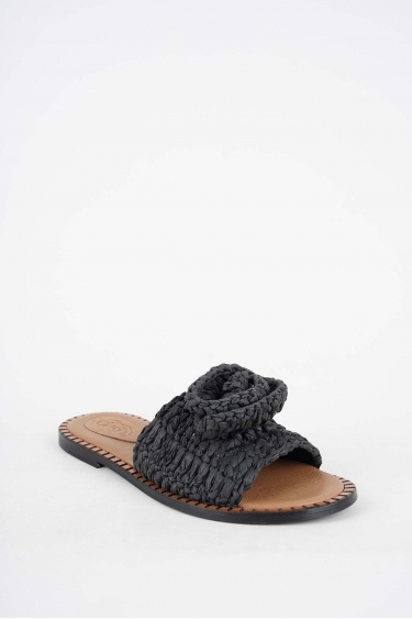 Siyah Kadın Düz Terlik 251135601