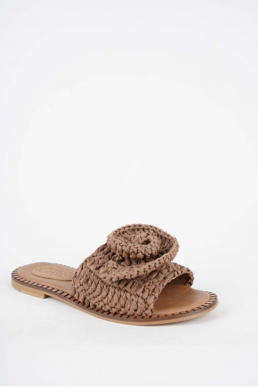 Taba Kadın Düz Terlik 251135601