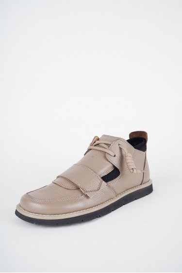 Hakiki Deri Vizon Floter Kadın Casual Bot 252135202