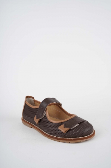 Hakiki Deri Kahve Kadın Casual Ayakkabı 261135100