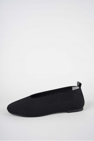 Siyah Kadın Babet Ayakkabı 261135101