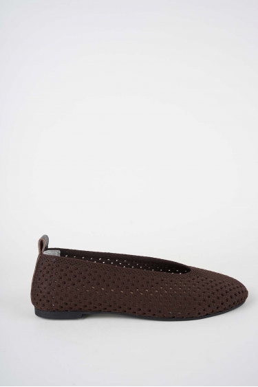 Kahve Kadın Babet Ayakkabı 261135101