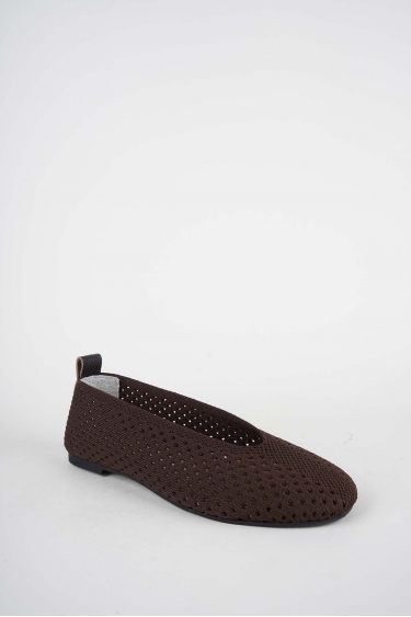 Kahve Kadın Babet Ayakkabı 261135101