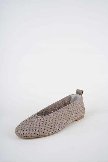 Vizon Kadın Babet Ayakkabı 261135101