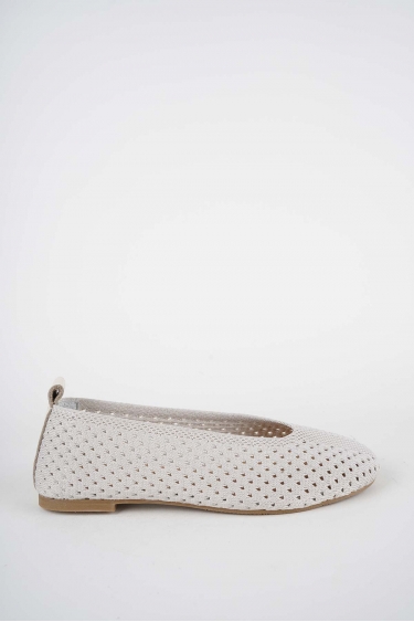 Bej Kadın Babet Ayakkabı 261135101