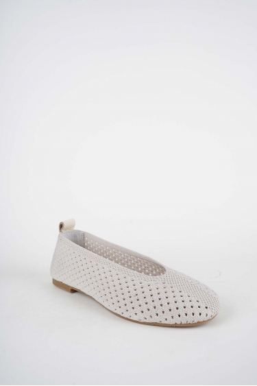 Bej Kadın Babet Ayakkabı 261135101