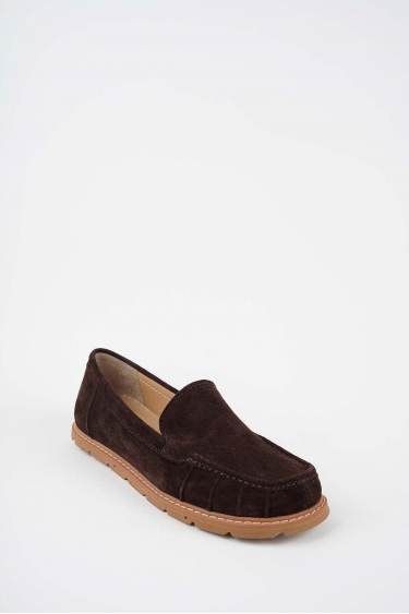 Hakiki Deri Yok Kadın Makosen Ayakkabı 261135103