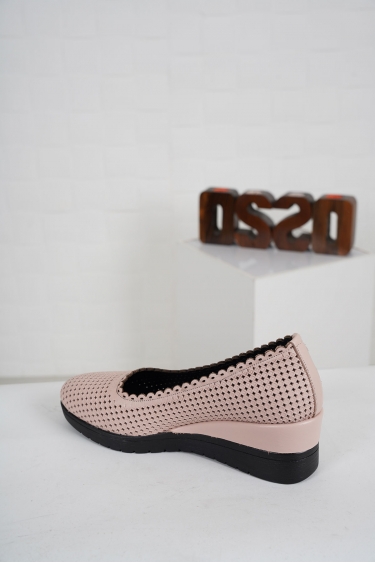Hakiki Deri Pudra Kadın Casual Ayakkabı 231136109
