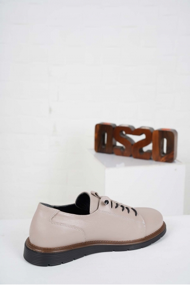 Hakiki Deri A.Vizon Kadın Casual Ayakkabı 232136106