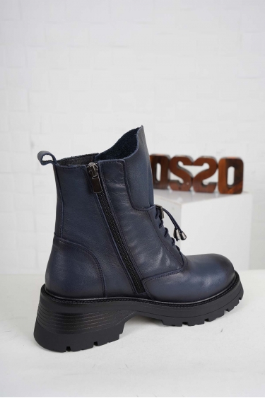 Hakiki Deri Laci Kadın Postal Bot 242136203