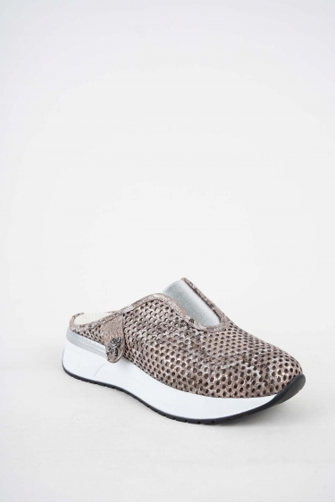 Hakiki Deri Bakır Baskılı Kadın Casual Sabo 251136701