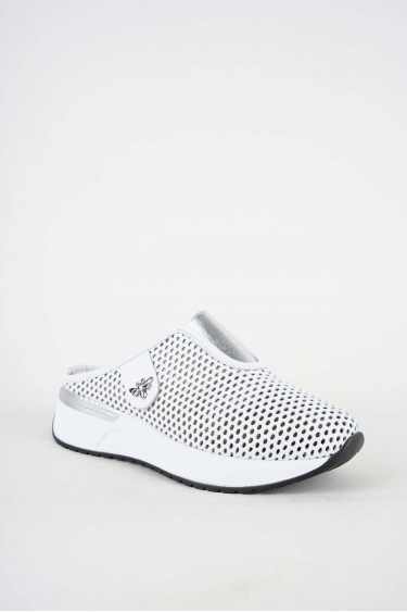 Hakiki Deri Beyaz Kadın Casual Sabo 251136701