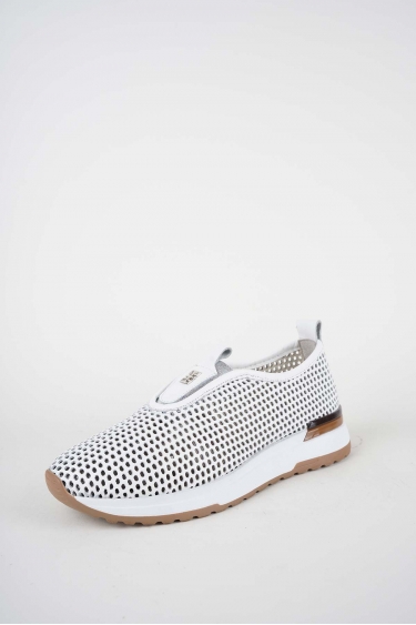 Hakiki Deri Beyaz Kadın Casual Ayakkabı 261136100