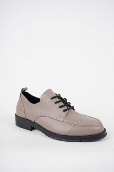 Hakiki Deri Vizon Kadın Casual Ayakkabı 252141101