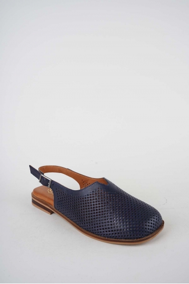 Hakiki Deri Yok Kadın Burun Kapalı Sandalet 261141506