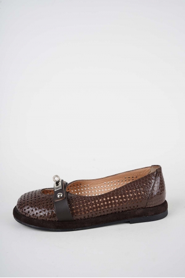 Hakiki Deri Kah.Rug.-Kah.-Kah.Sü. Kadın Casual Ayakkabı 261162100