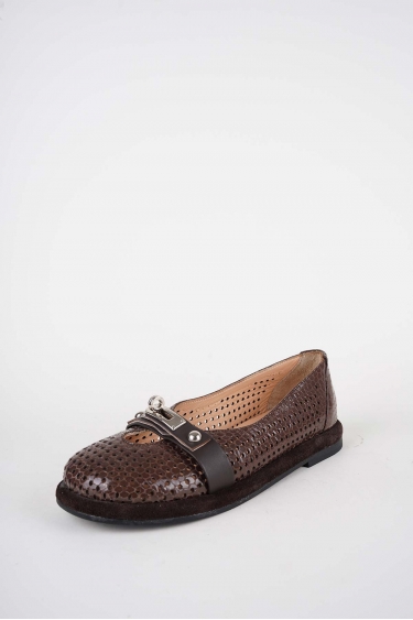 Hakiki Deri Kah.Rug.-Kah.-Kah.Sü. Kadın Casual Ayakkabı 261162100