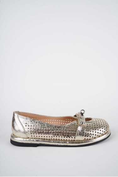 Hakiki Deri Gold Kadın Casual Ayakkabı 261162100