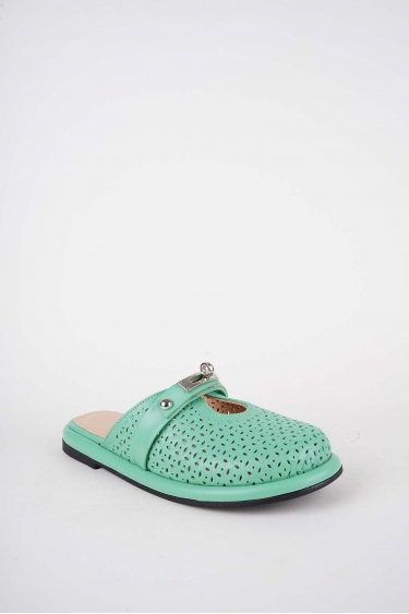 Hakiki Deri Yok Kadın Zımbalı Sabo 261162701