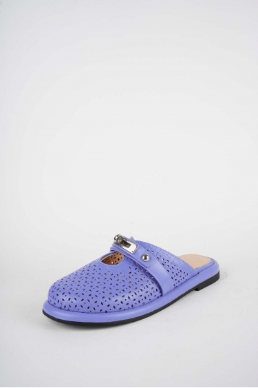 Hakiki Deri Yok Kadın Zımbalı Sabo 261162701