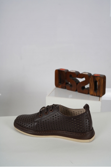 Hakiki Deri Kahve Kadın Casual Ayakkabı 231172103