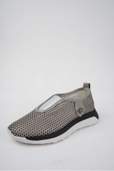 Hakiki Deri Vizon Saten Kadın Casual Ayakkabı 251176100