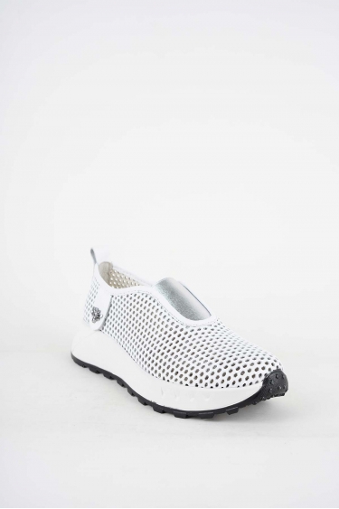 Hakiki Deri Beyaz Kadın Casual Ayakkabı 251176101