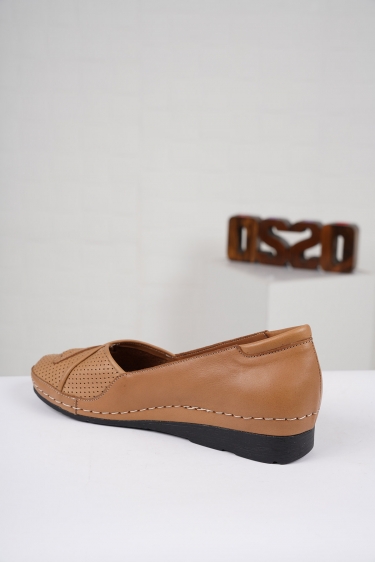 Hakiki Deri taba Kadın Comfort Ayakkabı 221177104