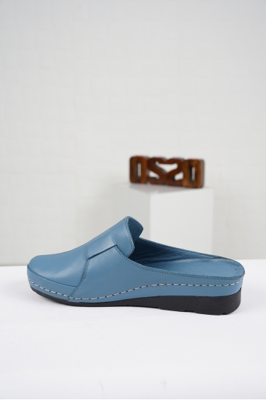 Hakiki Deri Altın Kadın Comfort Sabo 221177602