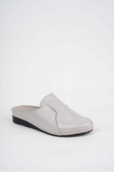 Hakiki Deri Vizon Saten Kadın Comfort Sabo 221177602